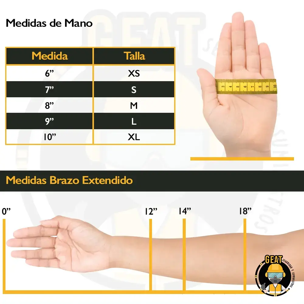 Guante de Nylon Gris con Nitrilo Espumado_Dermacare4.webp