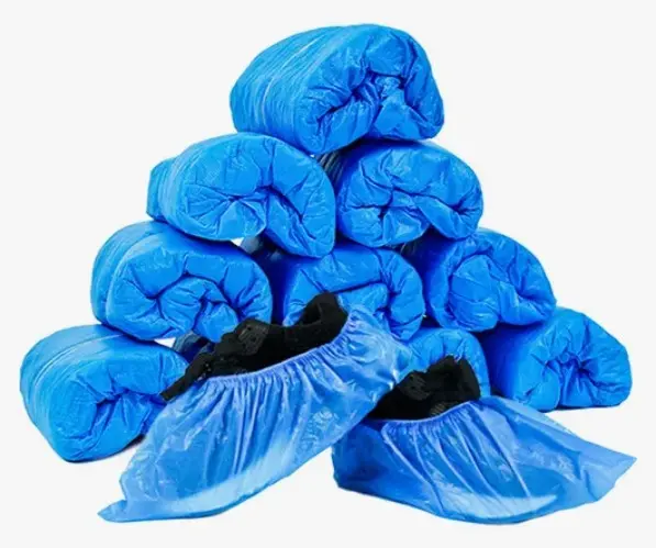 Cubre zapatos paquete de 50 pares de plástico