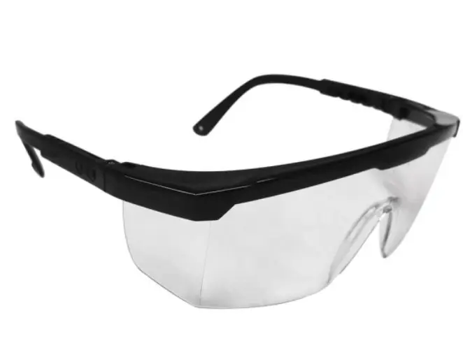 Lente claro armazón Negro SUK