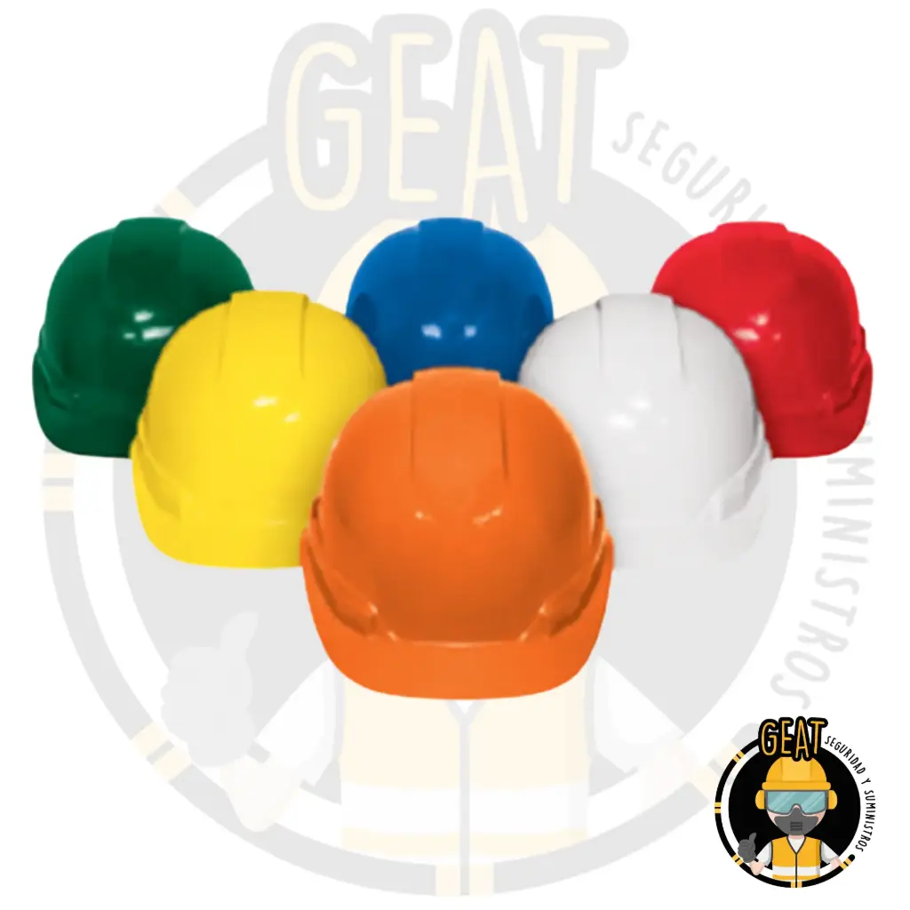 Casco de Seguridad Tipo C Truper – Ventilado con Ajuste de Matraca