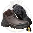 Bota Industrial Dieléctrica Café Oscuro