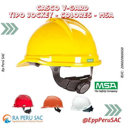 Casco de seguridad Clase E (IGA) C/Matraca