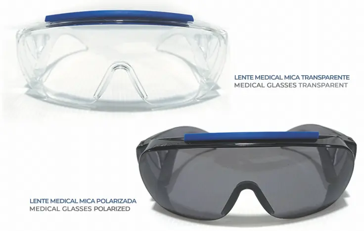 Sobrelente/Lente de Seguridad Mod. Medical Mca. IGA 