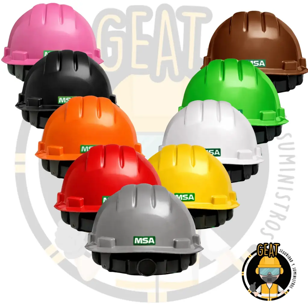 Casco MCA MSA Mod Tipo Cachucha C/matraca