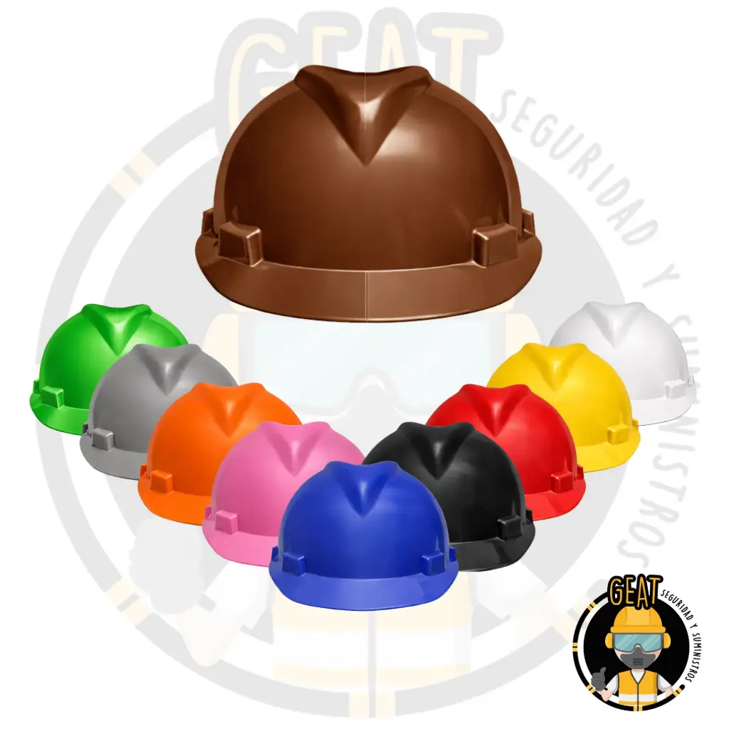 Casco MCA MSA Mod Tipo Cachucha C/matraca