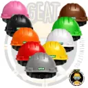 Casco MCA MSA Mod Tipo Cachucha C/matraca