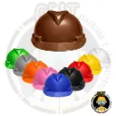 Casco MCA MSA Mod Tipo Cachucha C/matraca