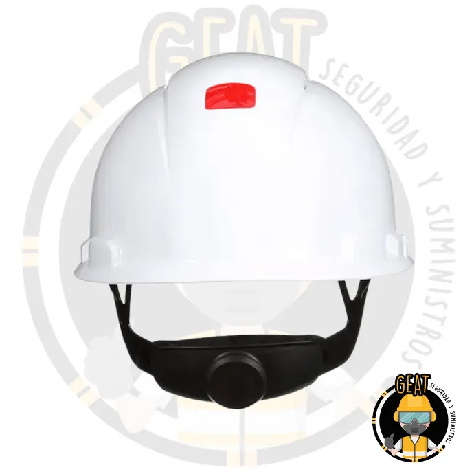 Casco UV Blanco Ventilado SecureFit