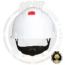 Casco UV Blanco Ventilado SecureFit