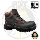 Bota Industrial Dieléctrica Negra – Modelo JMA · Certificada