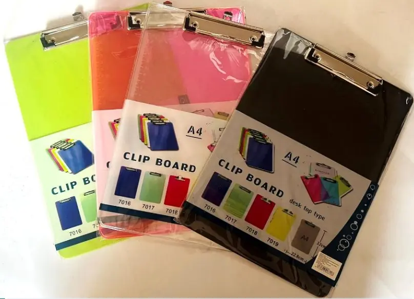 Tabla para apoyo plástico 