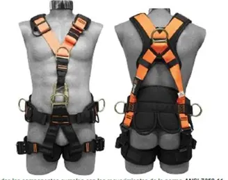 Arnes RMK multiproposito 5 Anillos "D"