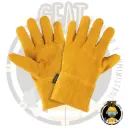 Guante De Carnaza, Puño De Seguridad.