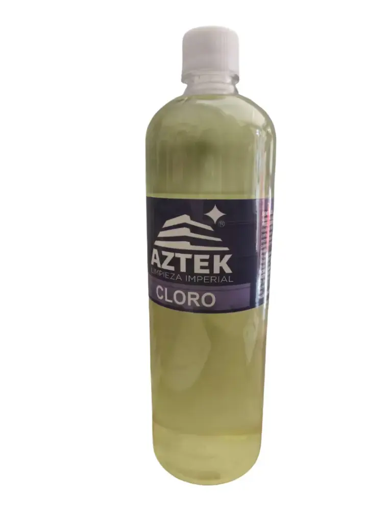 Cloro marca AZTEK 1 lt 