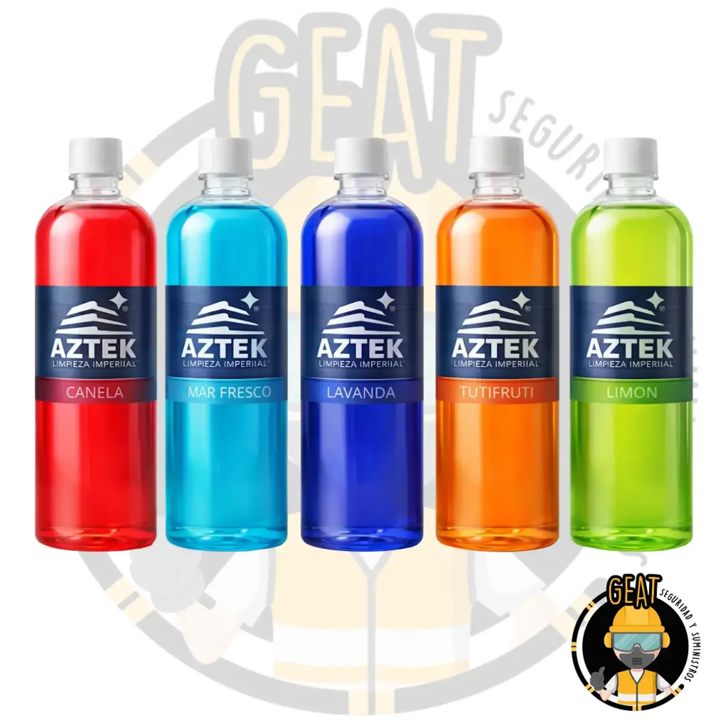 Limpiador líquido multiusos de 1 L Aztek