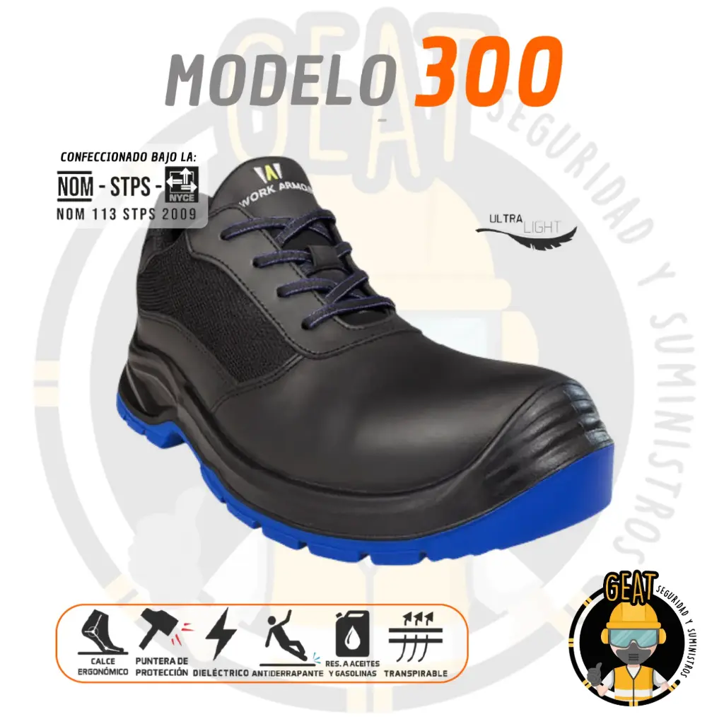 Bota Industrial Mod. 300
