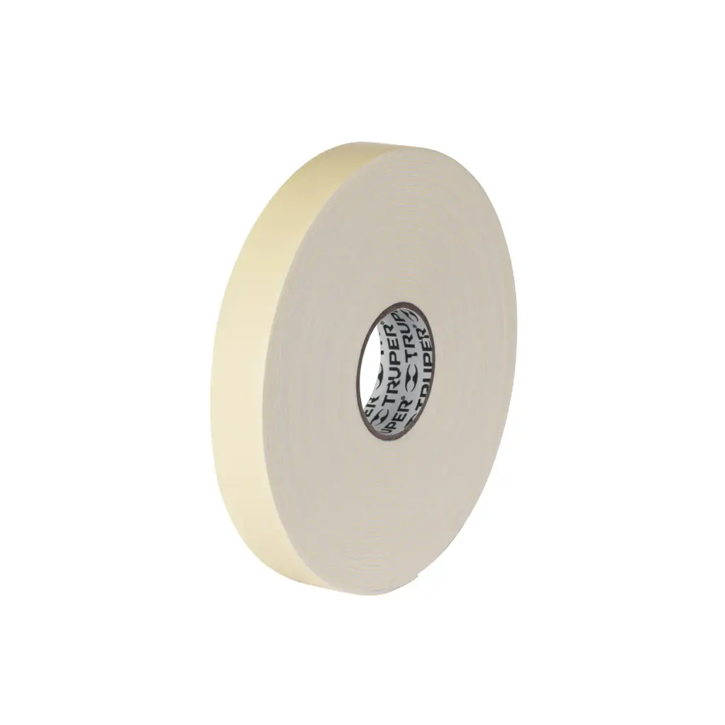 Cinta doble cara de 25 mm x 10 m, Truper