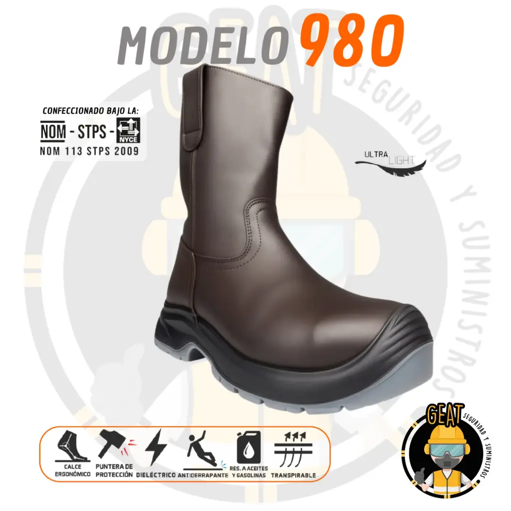 Bota Industrial Dieléctrica ROOPER 980