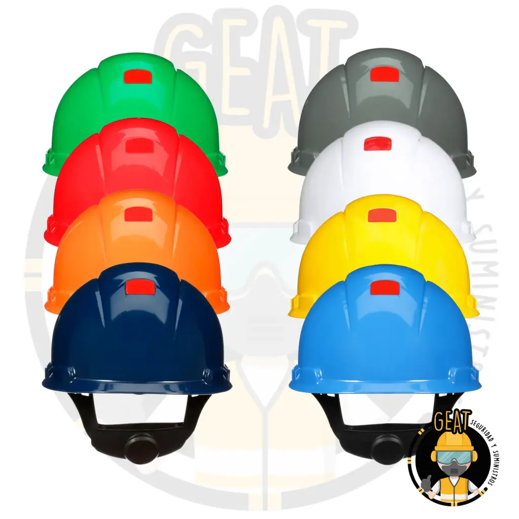[MM-H-702SFR-UV] Casco UV  SecureFit, Mca. 3M (Azul Rey)