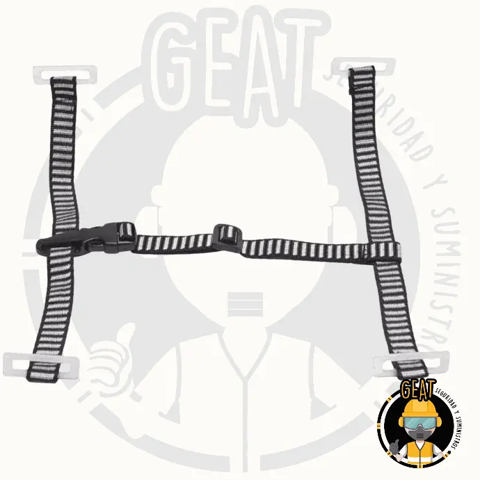 Barbiquejo MSA 4 Puntos 