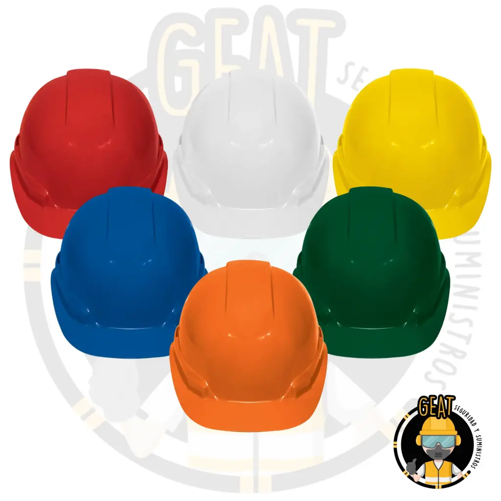 Casco de seguridad "Tipo E", ajuste de matraca,Truper