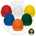 Casco de seguridad "Tipo E", ajuste de matraca,Truper