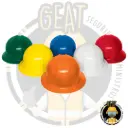 Casco de seguridad ala ancha,Truper clase E