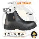 Bota Industrial Dieléctrica Mod. SOLDADOR