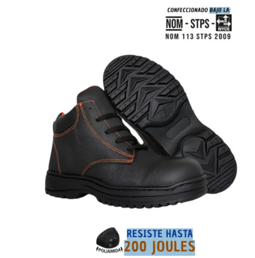 Bota Industrial Dieléctrica Mod. 501