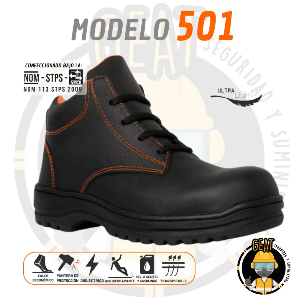 Bota Industrial Dieléctrica Mod. 501