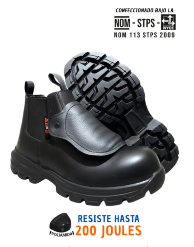 Bota Industrial Dieléctrica Mod. 086/MET