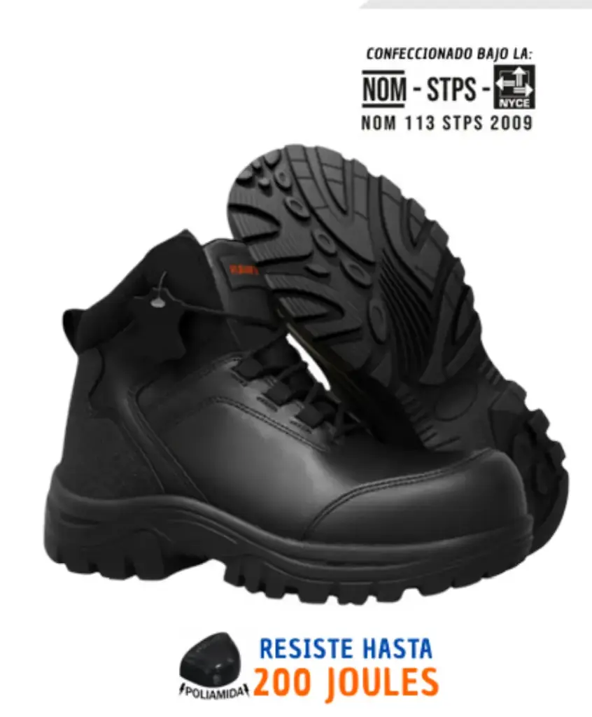 Bota Industrial Dieléctrica Mod. ATX