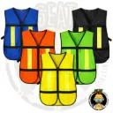 Chaleco de malla con reflejante