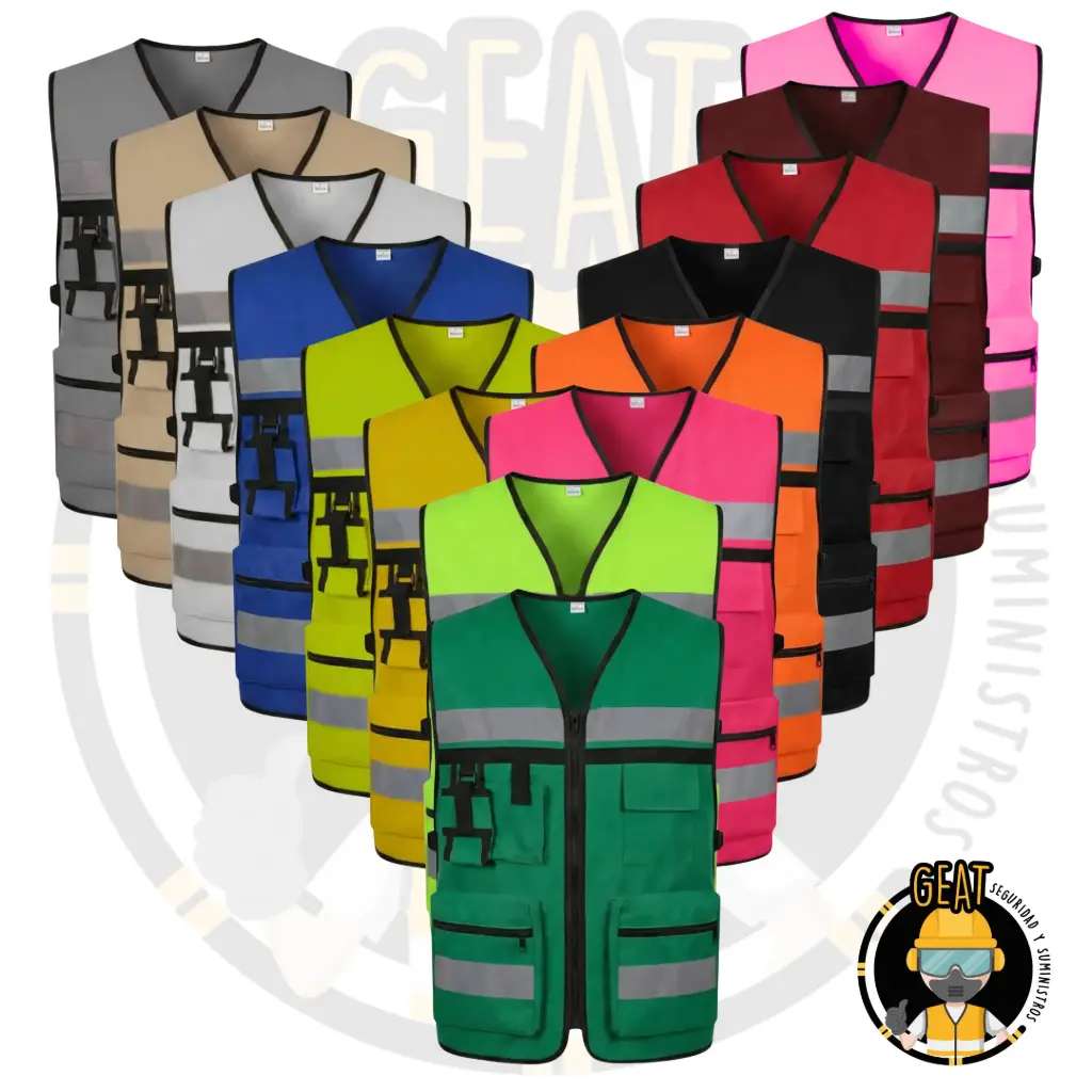 Chaleco Brigadista Unitalla (verde limón)