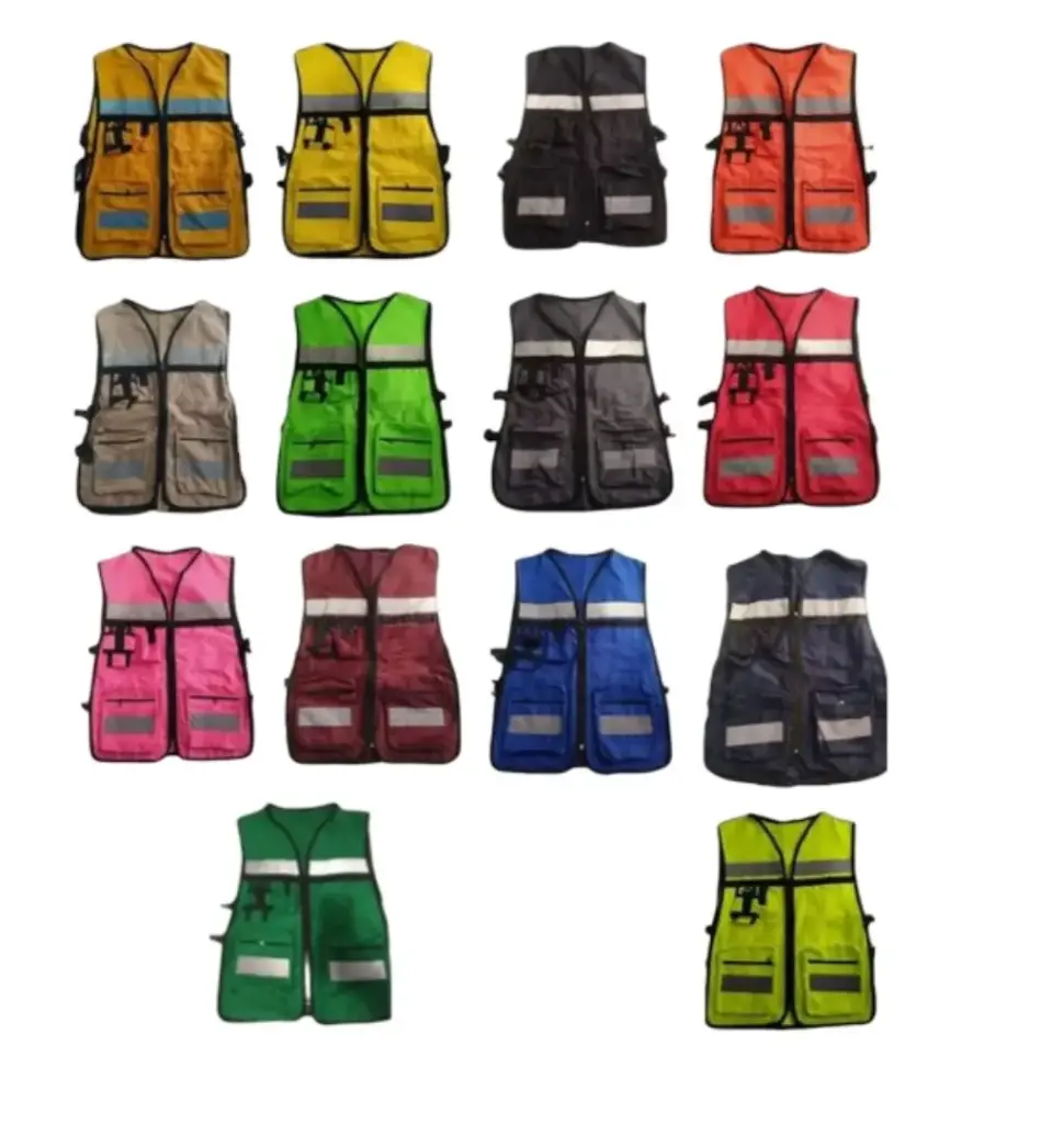 Chaleco Brigadista Unitalla negro