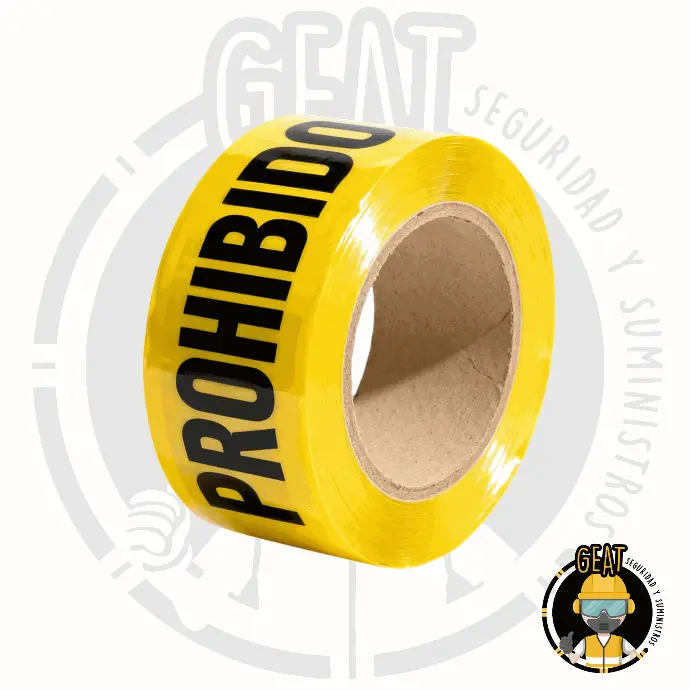 Cinta de Advertencia “Prohibido el Paso”