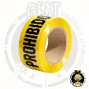 Cinta de Advertencia “Prohibido el Paso”