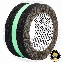 Rollo de 5 m cinta antiderrapante fotolumini. 50 mm abrasivo