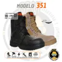 Bota Táctica Industrial Mod. 351 