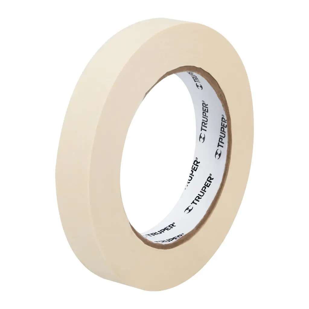 Cinta masking tape de 3/4" x 50 m, Truper