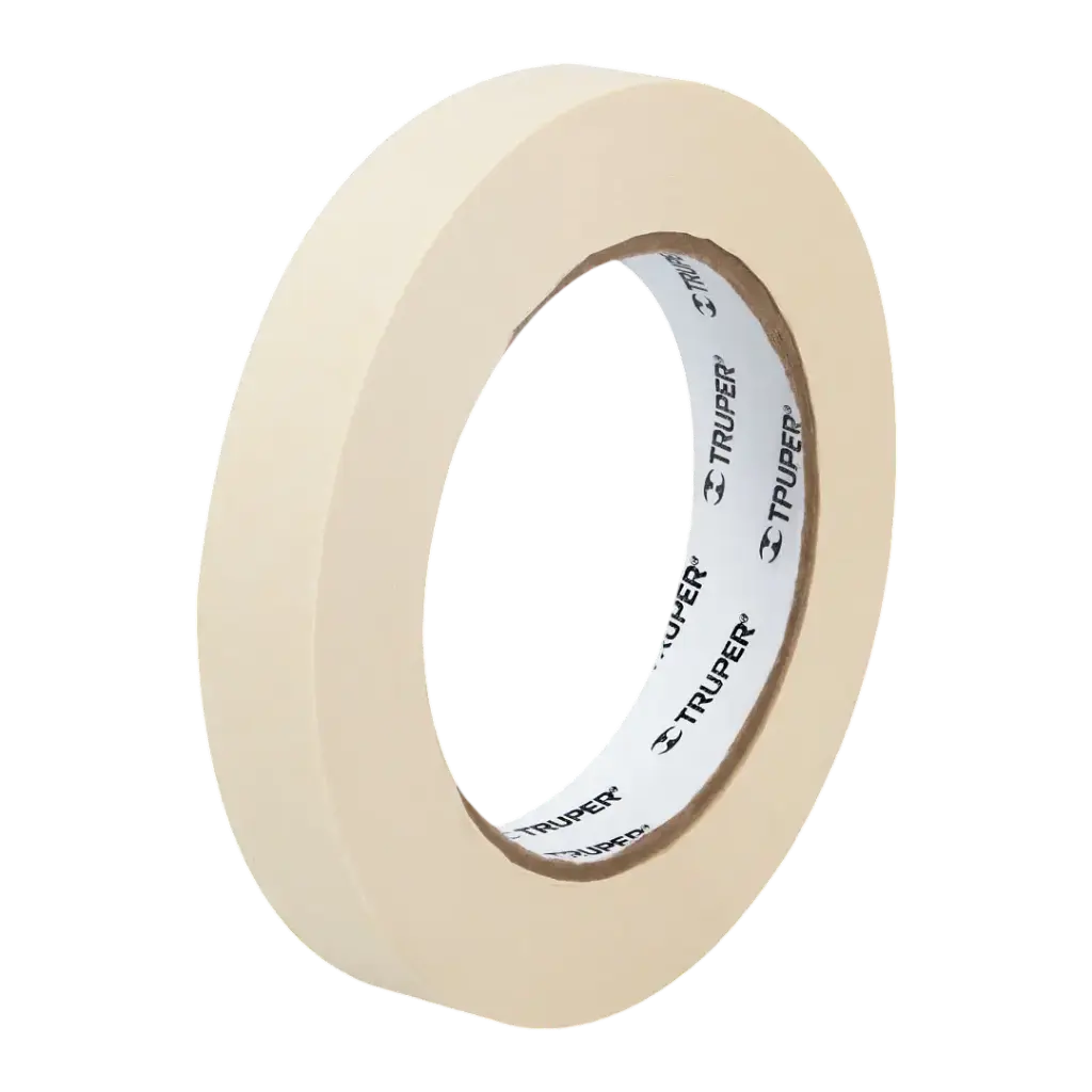 Cinta masking tape de 1" x 50 m, Truper