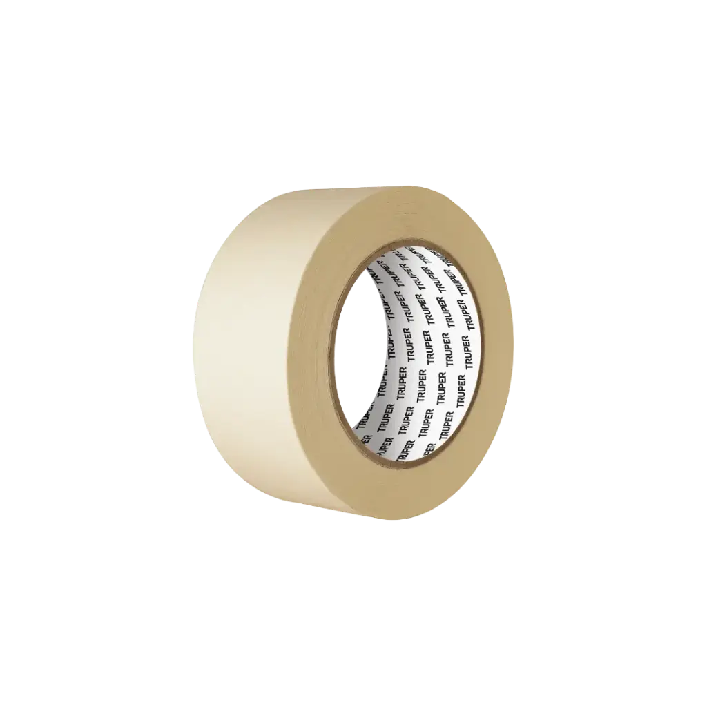 Cinta masking tape de 2" x 50 m, Truper