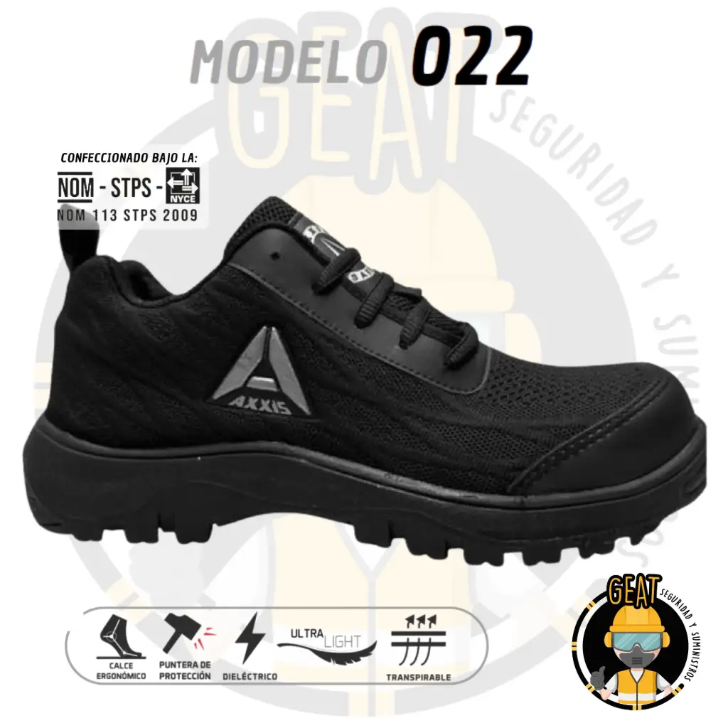 Tenis Industrial Dieléctrico Mod. 022  (22)