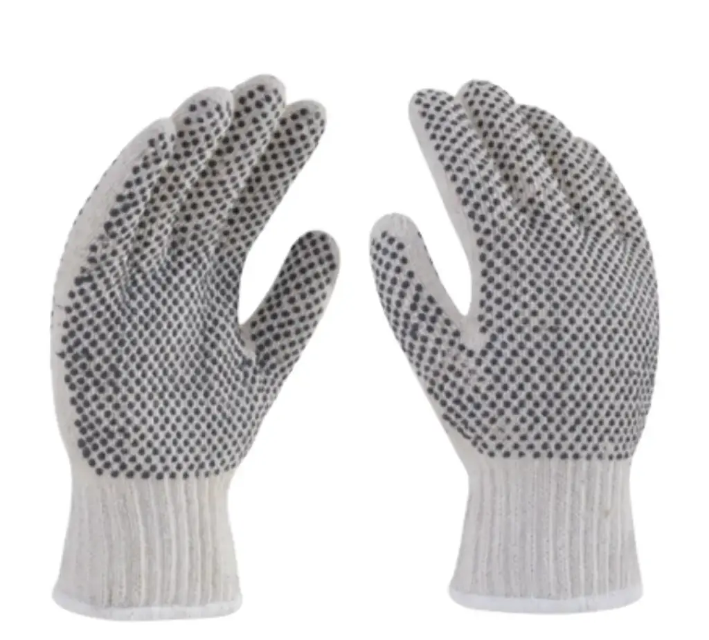 Guante Japones C/PTS Negros P/D