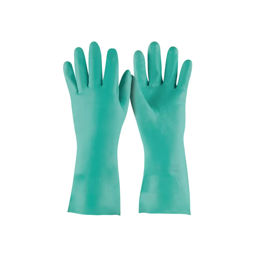 Guantes De Nitrilo Verde, Multiusos TRUPER