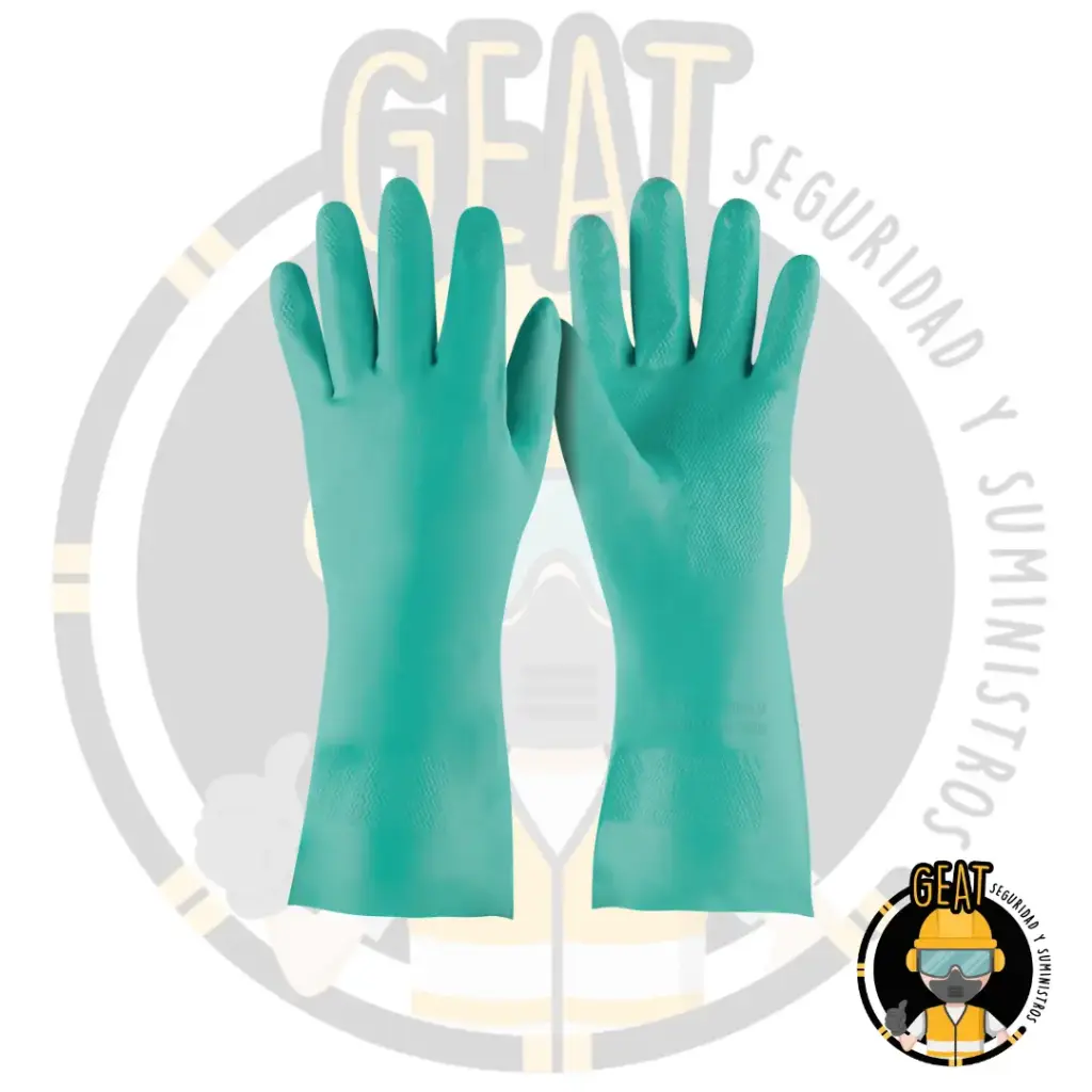 Guantes De Nitrilo Verde, Multiusos TRUPER