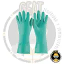 Guantes De Nitrilo Verde, Multiusos TRUPER