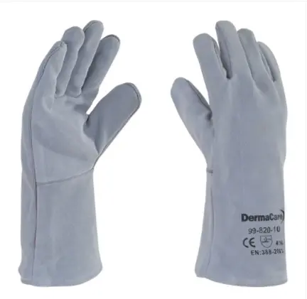 Guante Sold Gris Con Hilo De Algodón