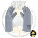 Guante Sold Gris Con Hilo De Algodón