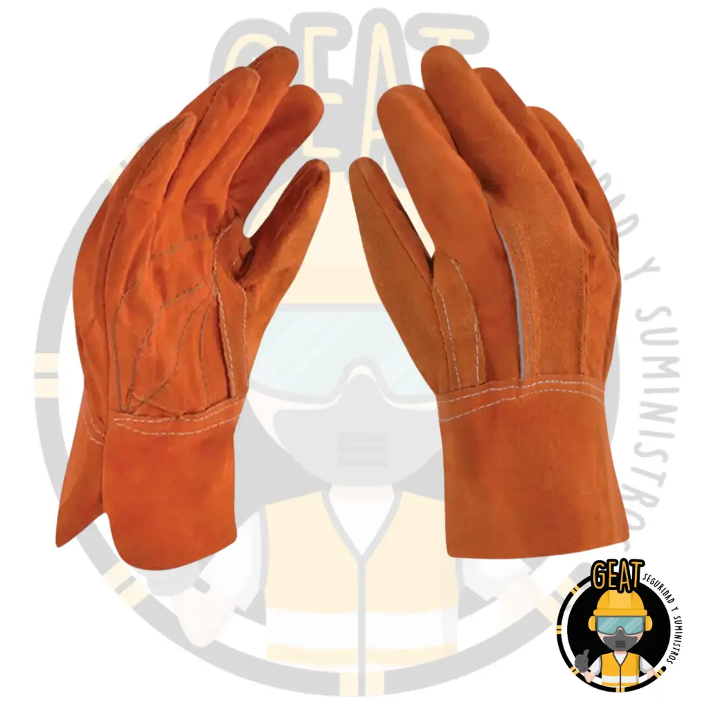 Guante De Carnaza Corto